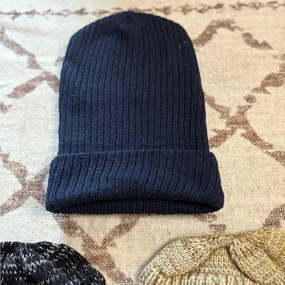 3 nwot beanies